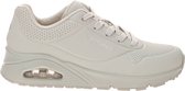 Skechers Uno -Stand On Air Dames Sneakers - Off White - Maat 37