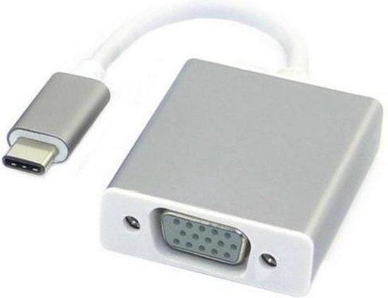USB-C naar VGA adapter kabel 17cm, ...