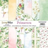 Primavera 6x6 Inch Paper Pad (PRIM-09)