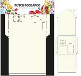 Dutch Doobadoo Dutch Card Art stencil Huis 2-delig A4 1x16.6x12.5 en 2x11.5c  470.713.510