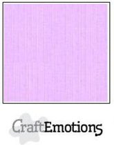 CraftEmotions linnenkarton 100 vel eucalyptus pastel Bulk LHC-51 A4 250gr