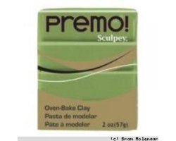 Premo spanish olive - klei 57 gr - Sculpey