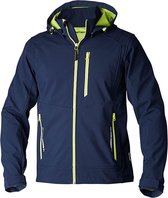 Top Swede 352 (V) Hooded Softshell-Navy-S