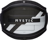 Mystic Kitesurf Heren Trapeze Majestic X Waist Harness - Black/White