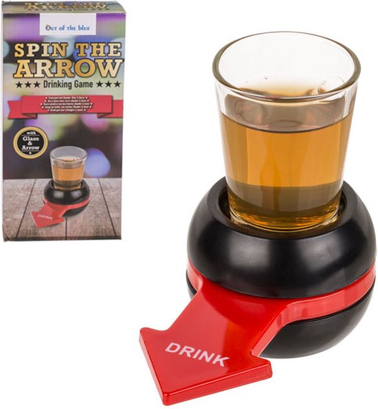 Spin The Shot - Drankspel