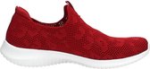 Skechers Ultra Flex Fast Talker Sportief - rood - Maat 35