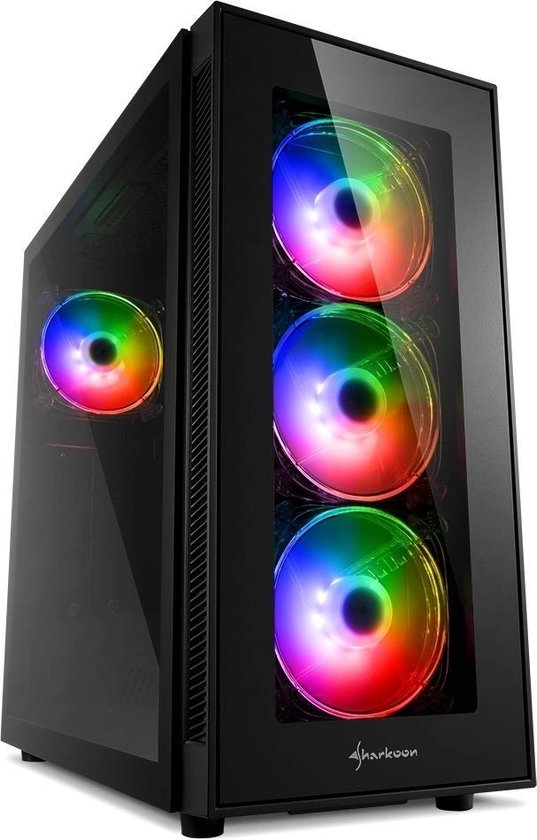 AMD Ryzen 7 3700X High-End Game PC / Streaming Computer - RTX 3060 - 16GB RAM - 960GB SSD - TG5 Pro
