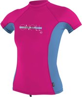 O'Neill - UV-shirt voor meisjes met korte mouwen - Premium Rash - Roze - maat 146-152cm