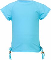 Snapper Rock UV shirt Kinderen Coral Fish - Blauw - Maat 164-170