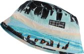 Molo - UV Zonnehoed voor jongens - Niks - Penguin - Multi - maat 57CM (6-8yrs)