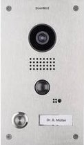 DoorBird D202 Buitenunit voor Video-deurintercom via WiFi WiFi, LAN Eengezinswoning RVS