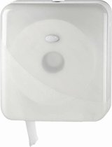 Euro Pearl WHITE jumbo maxi toiletrol dispenser