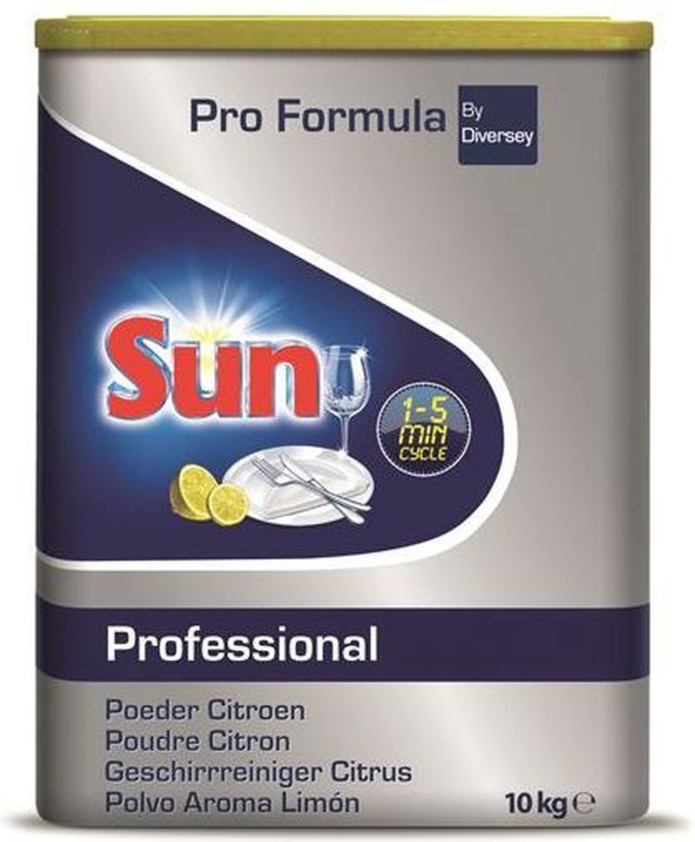 Goedkoopste Sun Vaatwaspoeder Citroen Kort Cyclisch