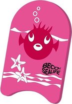 Planche flottante Beco Sealife Swim Board Rose - 34 cm