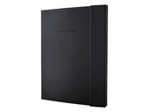 Sigel notitieboek - Conceptum Pure - A4+ - zwart - hardcover - 194 pagina's - 80 grams - ruit - met magneetsluiting - SI-CO141