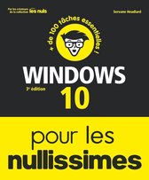 Windows 10 Pour les Nullissimes 3e