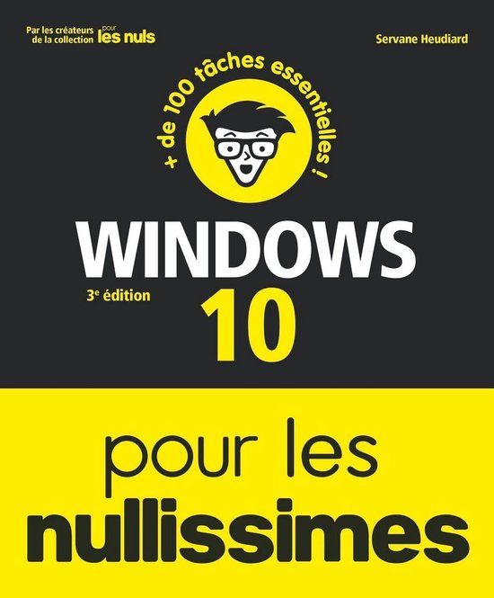 Windows 10 Pour les Nullissimes 3e - cover