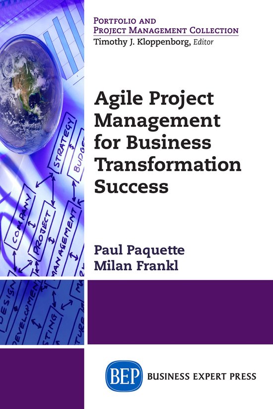 Agile Project Management for Business Transformation Success - cover