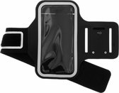 Zwart Sportarmband Huawei P Smart (2019) - Zwart / Black
