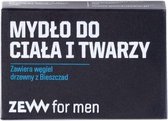 Call For Men - Body And Face Soap Contains Charcoal From Bieszczady 85Ml