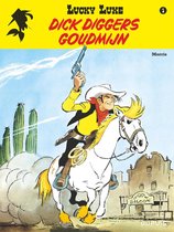 Lucky Luke 1 - Dick Diggers goudmijn