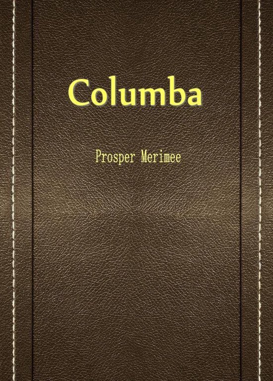 Columba - cover