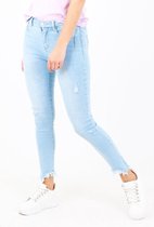 Queen Hearts 729 - Light Blue Jeans