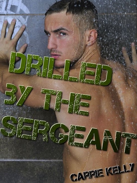 Boot Camp Stories 1 - Drilled by the Sergeant - cover