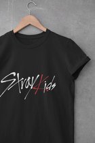 Stray Kids T-Shirt - Kpop Merch Koreaans Muziek Merchandise - Maat S