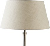 Linen Lampshade sand 28x38