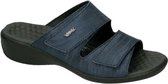 Vital -Dames -  blauw donker - slippers & muiltjes - maat 37