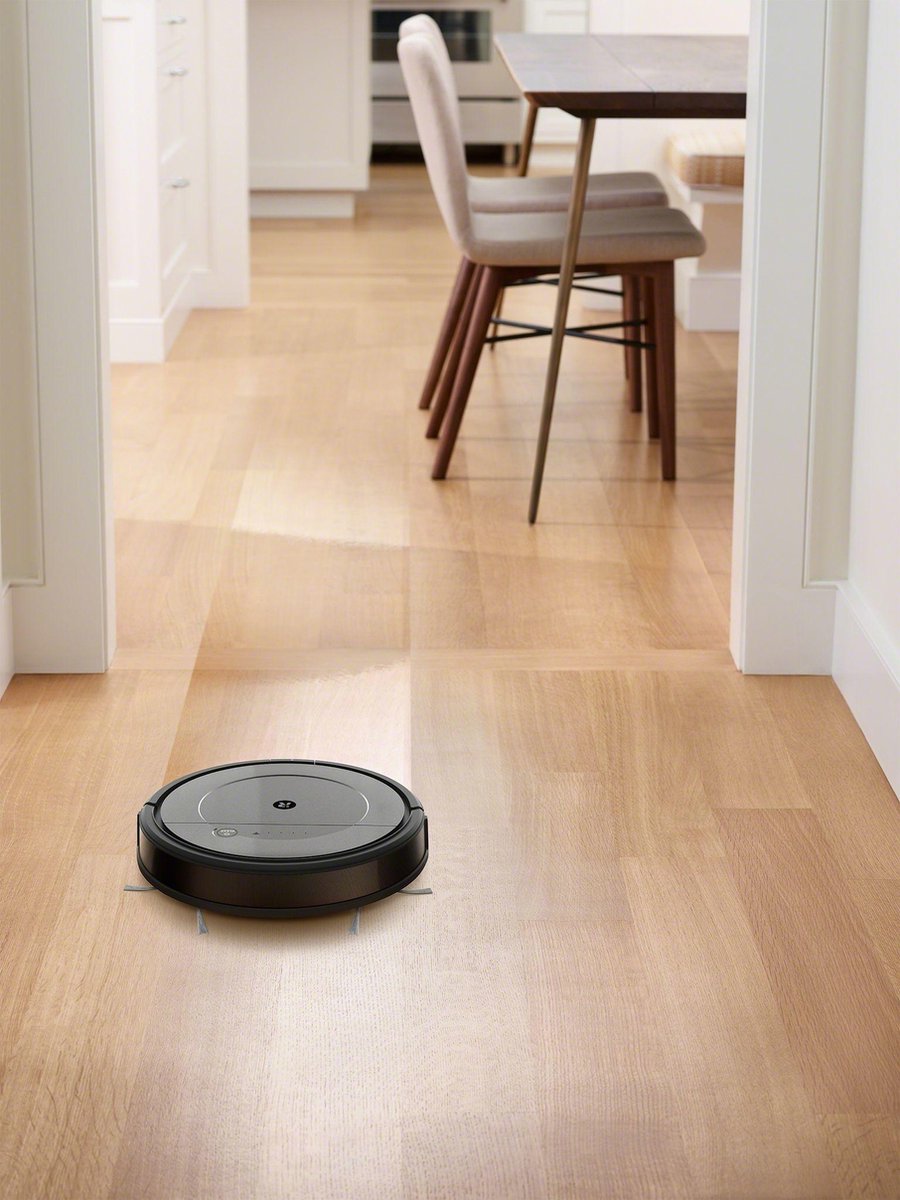 iRobot® Roomba® Combo Robotstofzuiger met Dweilfunctie | bol.com