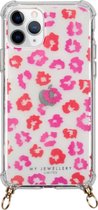 My Jewellery Design Softcase Koordhoesje voor de iPhone 11 Pro - Leopard