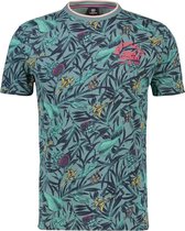 Lerros Korte mouw T-shirt - 2133054 471 DARK MINT (Maat: XXL)