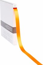 Lint satijn Oranje MEDIUM (15mm x 100m)