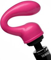 Roze G-spot/P-spot opzetstuk wandvibrator - Roze - Sextoys - Wand Vibrators & Accessoires - Vibo's - Vibrator Opzetstukken