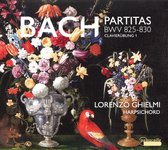 Lorenzo Ghielmi - Partitas Bwv 825-830 (2 CD)