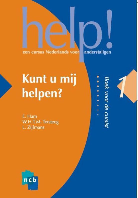 Help! 1 Kunt u mij helpen? - cover