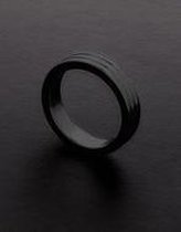 Golden Black Ribbed C-Ring (10x45mm)