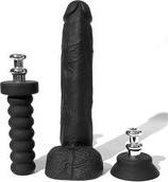 Boneyard Cock - 10 inches - Black