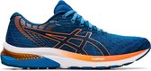 Asics Cumulus 22 heren hardloopschoenen kobalt