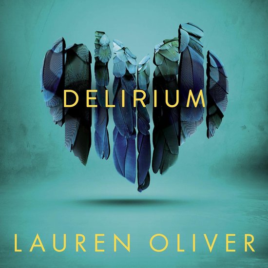 Delirium (Delirium Trilogy 1) - cover
