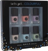 2K - Let´s Get Colourful! Pastels Nail Polish Set - 5ml