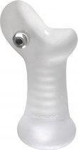 The Super Sucker 2.0 - ULTRASKYN Vibrating Stroker - Clear