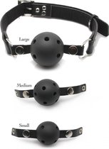 Ball Gag Training System - Black