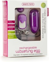 Rechargeable Egg - Purple