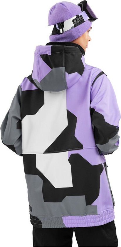 SIROKO - Snowboardjas Siroko W1 Crest - XL - Multicolor/Zwart