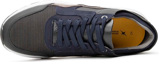 Xsensible Stretchwalker | Golden Gate Men | SALE | Heren sneaker | Dark blue combi | Maat 47