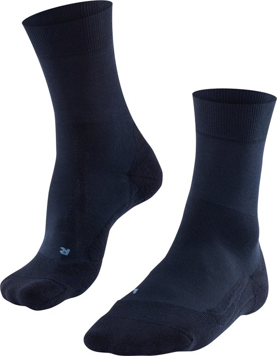 FALKE GO2 golf sokken anti blaren, medium padding katoen sportsokken heren blauw - Matt 39-41