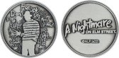 FaNaTtik Nightmare on Elm Street Verzamelobject Collectable Coin Limited Edition Zilverkleurig